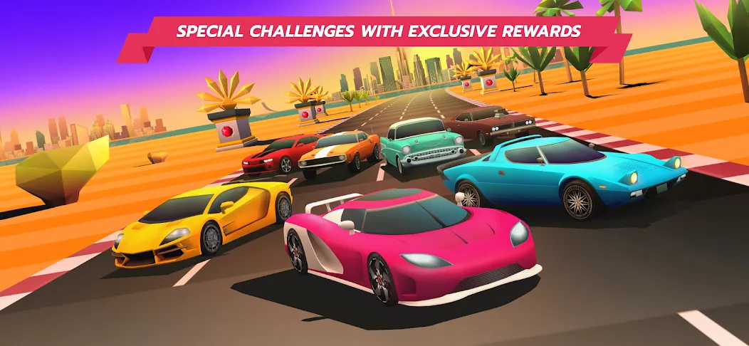 Horizon Chase – Arcade Racing (Хорайзон Чейс)  [МОД Unlimited Money] Screenshot 3