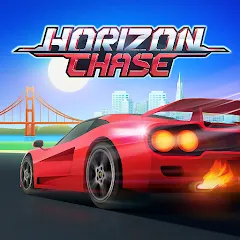 Взломанная Horizon Chase – Arcade Racing (Хорайзон Чейс)  [МОД Unlimited Money] - стабильная версия apk на Андроид