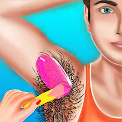 Скачать взлом Waxing Spa ASMR Makeover Salon  [МОД Бесконечные деньги] - полная версия apk на Андроид