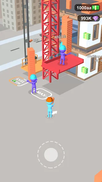 My Tiny Tower (Мой маленький небоскреб)  [МОД Бесконечные монеты] Screenshot 2