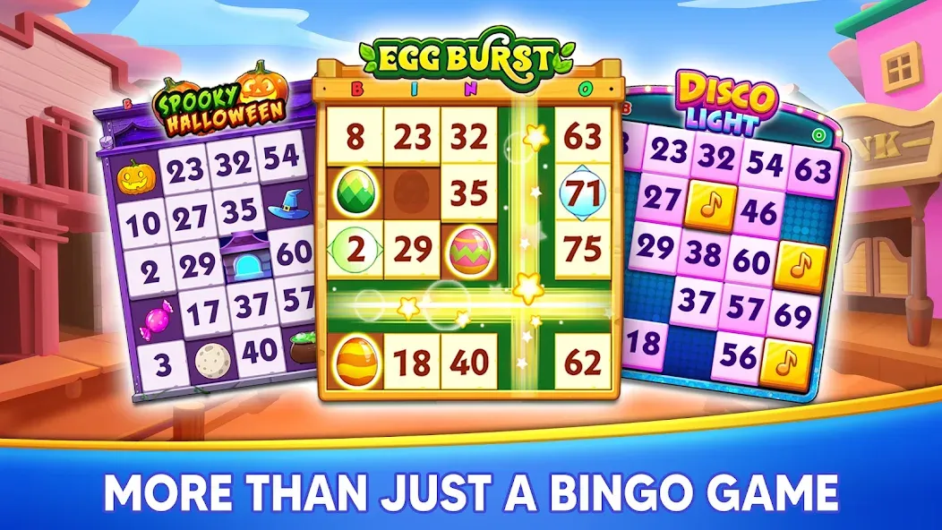 Bingo Holiday: Live Bingo Game  [МОД Menu] Screenshot 1