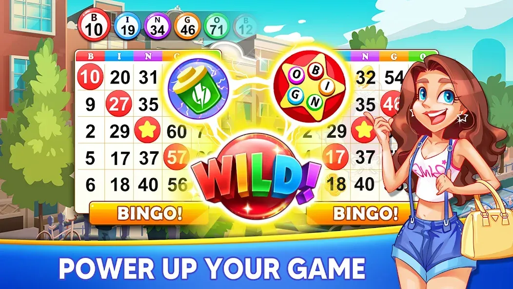 Bingo Holiday: Live Bingo Game  [МОД Menu] Screenshot 3