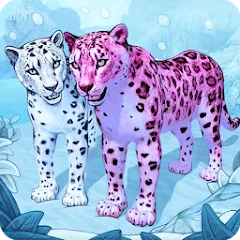 Скачать взлом Snow Leopard Family Sim Online  [МОД Все открыто] - стабильная версия apk на Андроид