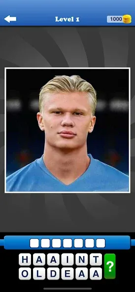 Whos the Player? Football Quiz  [МОД Бесконечные монеты] Screenshot 4