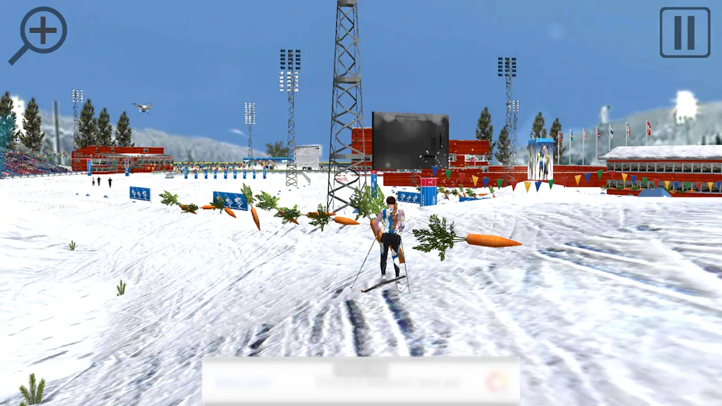 Biathlon VR (Биатлон )  [МОД Много денег] Screenshot 3