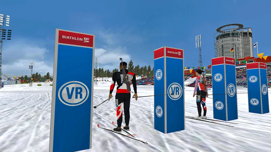 Biathlon VR (Биатлон )  [МОД Много денег] Screenshot 4