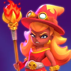 Взлом Loot Mage Trials: Battle Games (Лут Маг Испытания)  [МОД Mega Pack] - последняя версия apk на Андроид