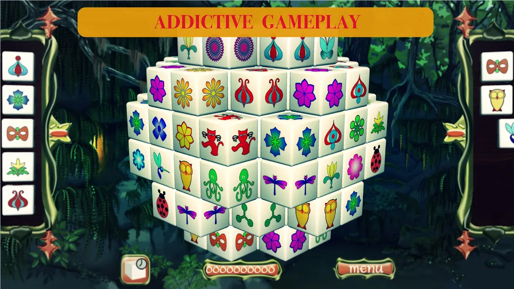 FAIRY MAHJONG - 3D Majong  [МОД Много монет] Screenshot 1