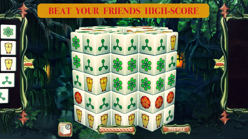 FAIRY MAHJONG - 3D Majong  [МОД Много монет] Screenshot 3