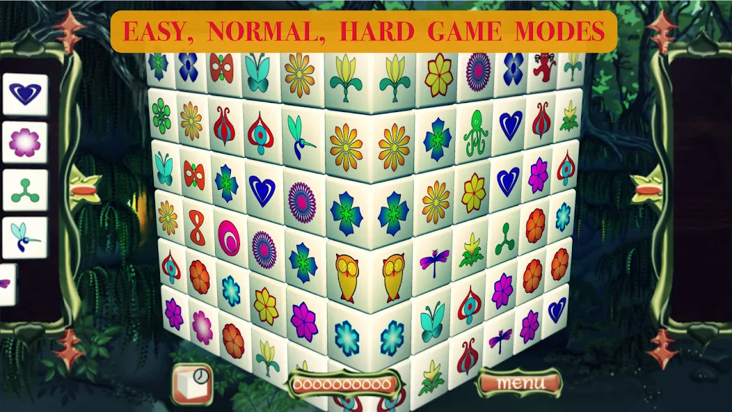 FAIRY MAHJONG - 3D Majong  [МОД Много монет] Screenshot 4