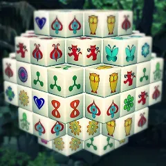 Взломанная FAIRY MAHJONG - 3D Majong  [МОД Много монет] - полная версия apk на Андроид