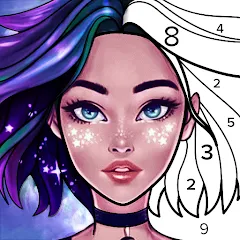 Взломанная Colorscapes® - Color by Number  [МОД Mega Pack] - последняя версия apk на Андроид