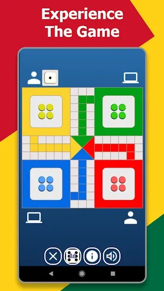 Ghana Ludo (Гана Лудо)  [МОД Бесконечные монеты] Screenshot 1