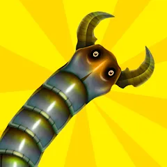 Скачать взлом Worm.io - Gusanos Battle  [МОД Много денег] - стабильная версия apk на Андроид