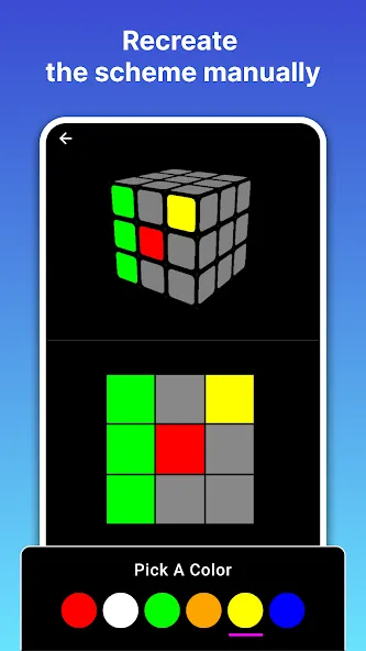 Rubik's Cube Solver  [МОД Бесконечные деньги] Screenshot 4