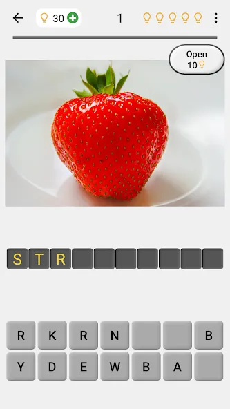 Guess Pictures and Words Quiz  [МОД Все открыто] Screenshot 1