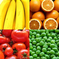 Взлом Fruit and Vegetables - Quiz  [МОД Unlocked] - полная версия apk на Андроид