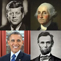 Взломанная US Presidents and History Quiz  [МОД Unlimited Money] - последняя версия apk на Андроид