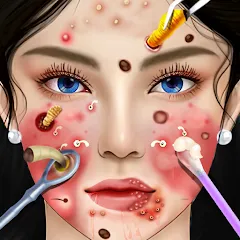 Взлом ASMR Doctor Game: Makeup Salon (АСМР автономная сенсорная меридиональная реакция)  [МОД Menu] - полная версия apk на Андроид