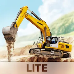 Взломанная Construction Simulator 3 Lite (Лайт)  [МОД Бесконечные деньги] - последняя версия apk на Андроид