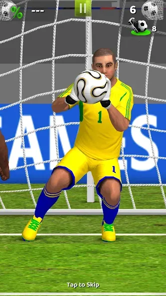 Football Game On (Футбольная игра Включена)  [МОД Unlocked] Screenshot 3