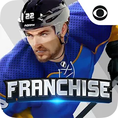 Взлом Franchise Hockey 2024 (Франшиз Хоккей 2019)  [МОД Меню] - стабильная версия apk на Андроид