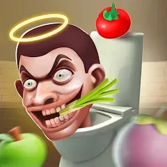 Взлом Fruit hole: Black hole (Фрут хол)  [МОД Unlocked] - полная версия apk на Андроид