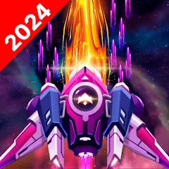 Скачать взлом Galaxy Attack - Space Shooter (Гэлэкси Атак)  [МОД Бесконечные деньги] - полная версия apk на Андроид