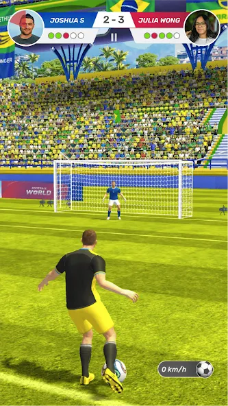 Football World - Real People (Футбол Ворлд)  [МОД Unlocked] Screenshot 4