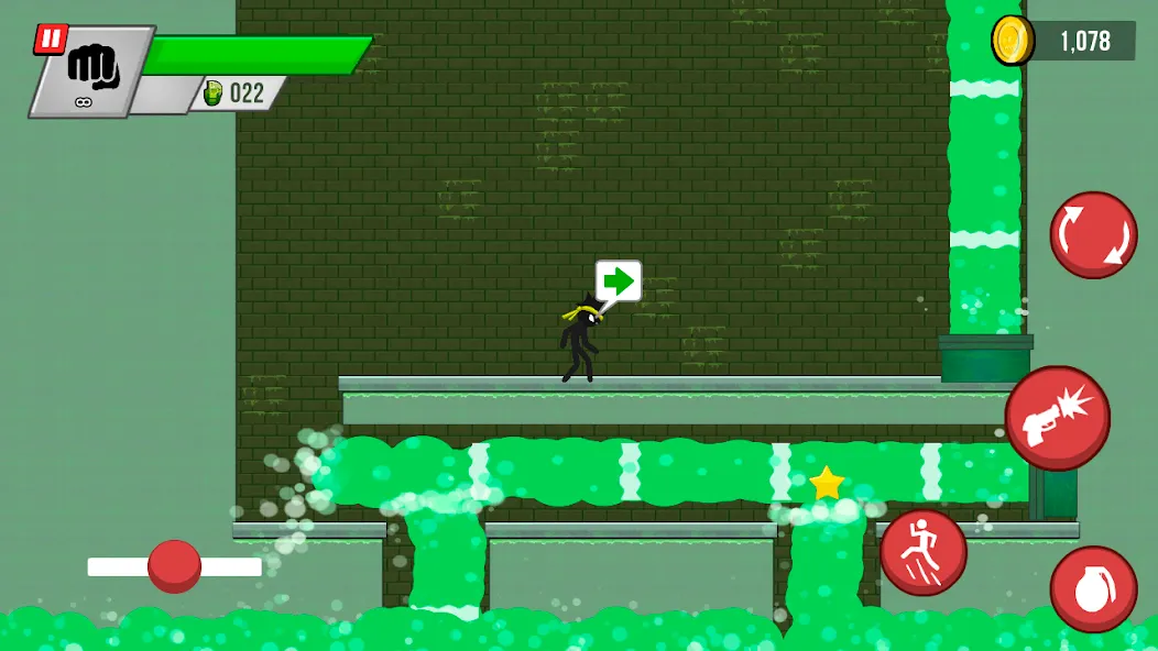 Stick vs Zombies (Стикмен против Зомби)  [МОД Много монет] Screenshot 4