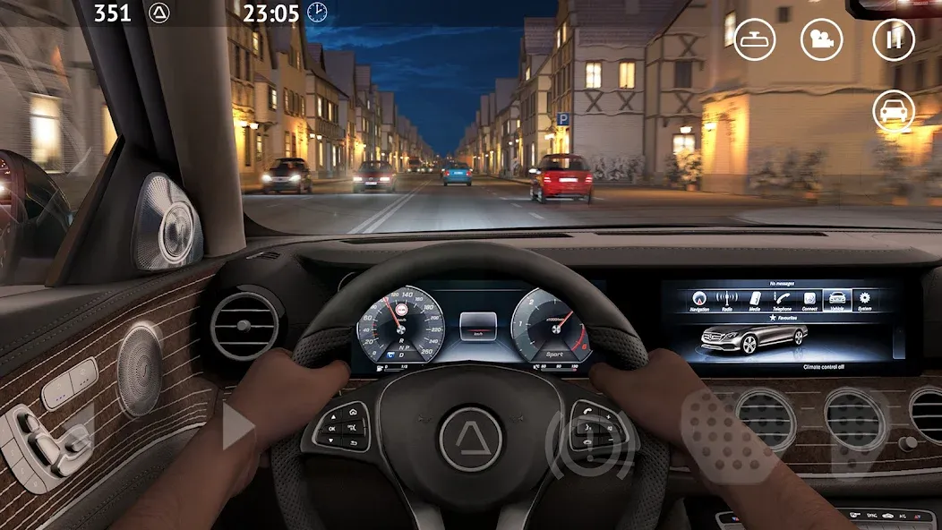 Driving Zone: Germany (Драйвинг Зоне)  [МОД Много монет] Screenshot 2