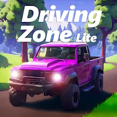 Скачать взломанную Driving Zone: Offroad Lite (Драйвинг зоне)  [МОД Много денег] - последняя версия apk на Андроид