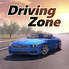 Скачать взлом Driving Zone (Драйвинг Зоне)  [МОД Menu] - последняя версия apk на Андроид