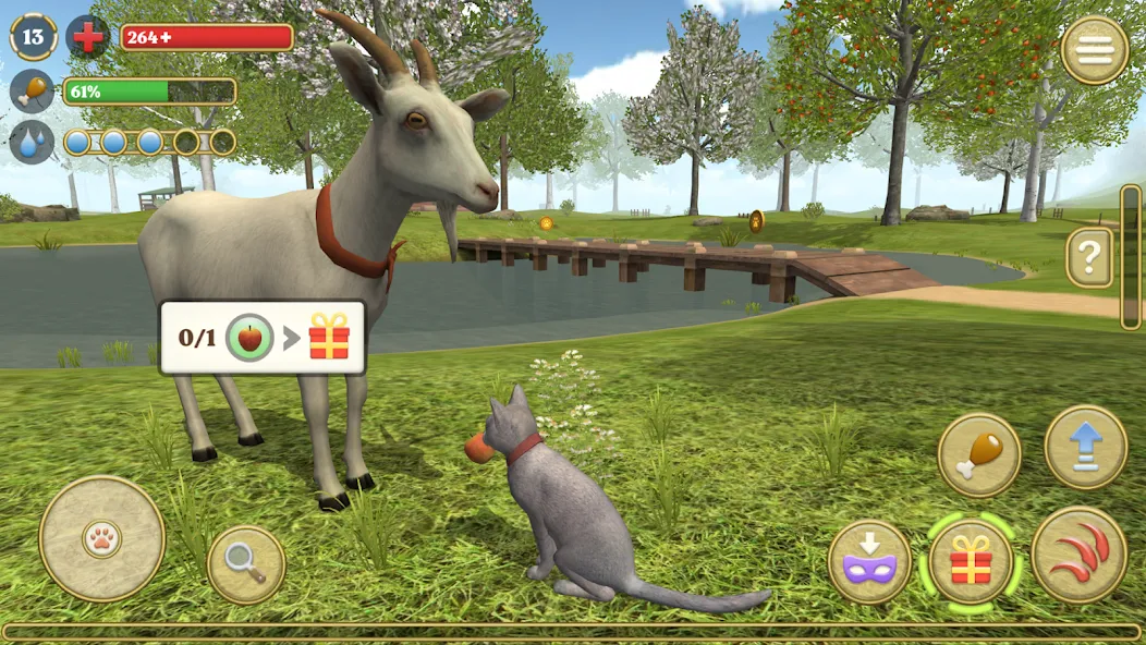 Cat Simulator : Kitties Family  [МОД Бесконечные деньги] Screenshot 3