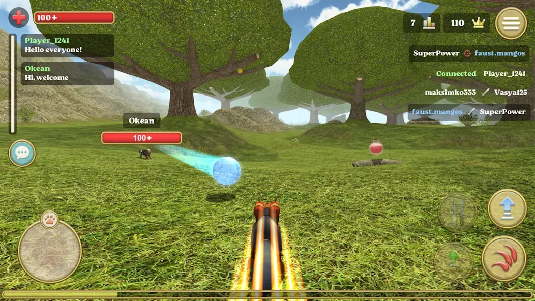 Squirrel Simulator 2 : Online  [МОД Много денег] Screenshot 2