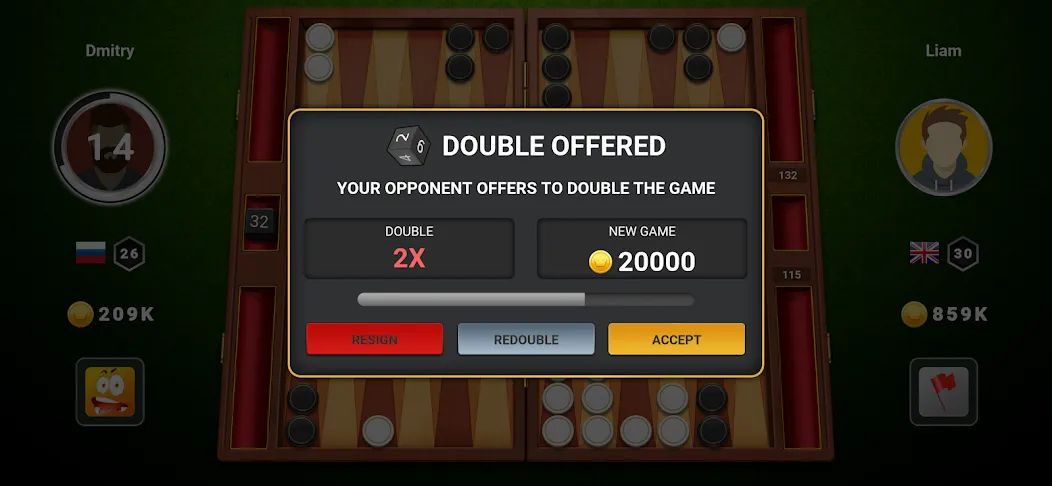 Backgammon Champs - Board Game (Бэкгаммон Чемпс)  [МОД Бесконечные монеты] Screenshot 3