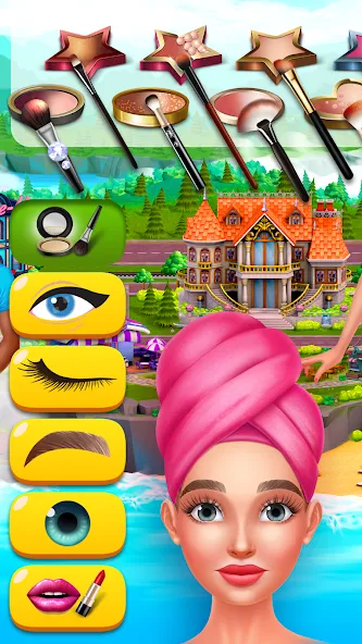 Diana's city-fashion & beauty  [МОД Много денег] Screenshot 2