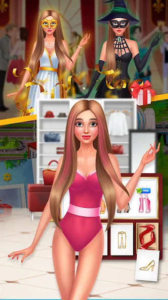 Diana's city-fashion & beauty  [МОД Много денег] Screenshot 5