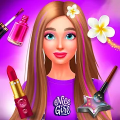 Взломанная Diana's city-fashion & beauty  [МОД Много денег] - полная версия apk на Андроид