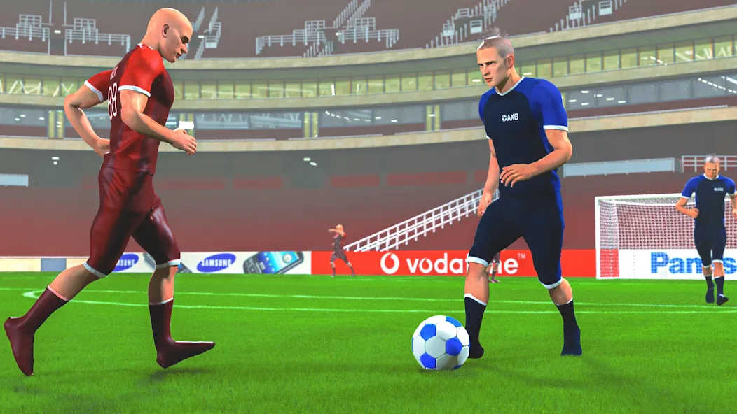 Soccer Star Football Games  [МОД Menu] Screenshot 5