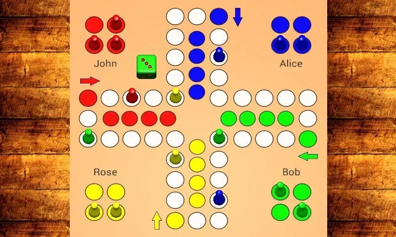 Ludo 3D Online (Лудо 3Д Онлайн)  [МОД Много монет] Screenshot 2