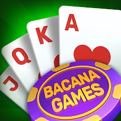 Скачать взлом Bacana Games: Buraco & Slots (Бакана Геймс)  [МОД Бесконечные деньги] - полная версия apk на Андроид