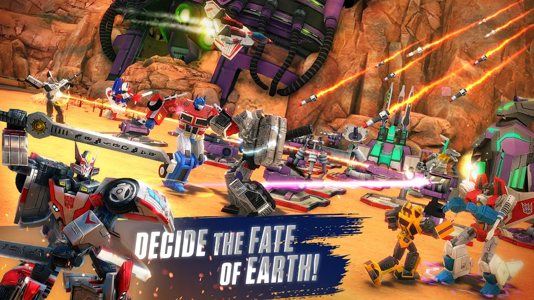 TRANSFORMERS: Earth Wars  [МОД Unlocked] Screenshot 1