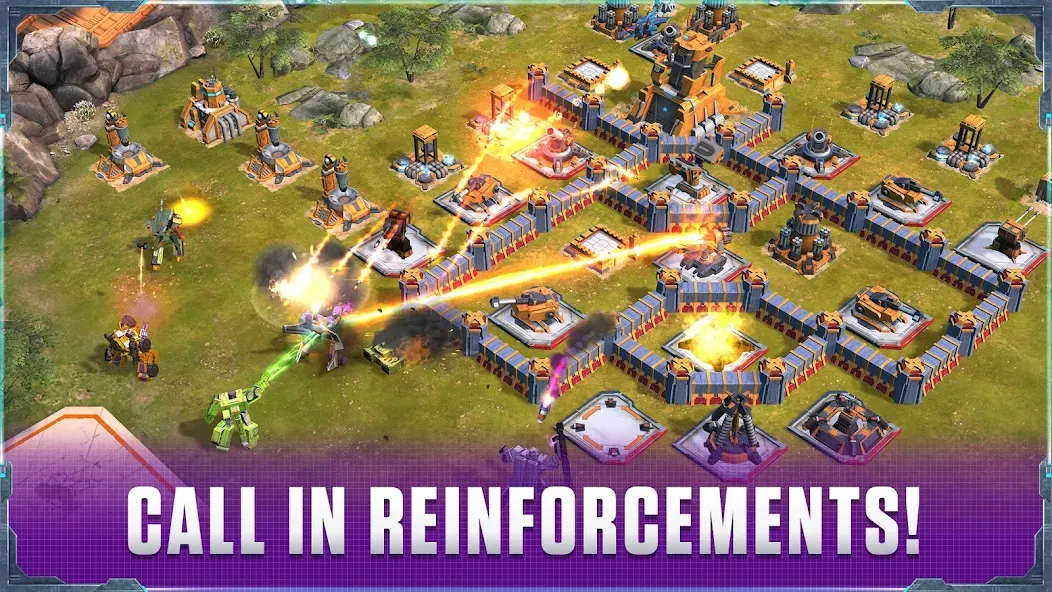 Transformers: Earth Wars Beta (Трансформерс)  [МОД Mega Pack] Screenshot 4