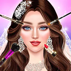 Скачать взломанную Dress Up Fashion: Makeup Games  [МОД Menu] - последняя версия apk на Андроид