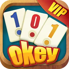 Скачать взломанную 101 Okey VIP (Окей ВИП)  [МОД Unlimited Money] - стабильная версия apk на Андроид