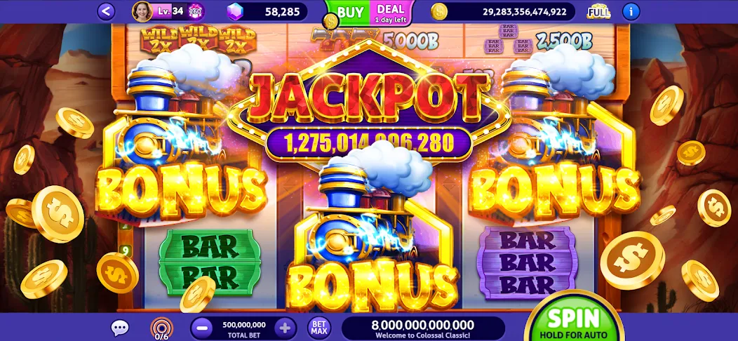 Club Vegas Slots Casino Games (Клуб Вегас)  [МОД Все открыто] Screenshot 4