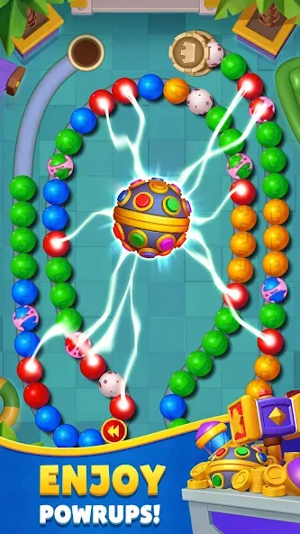 Marble Crush Blast (Роял Бласт)  [МОД Бесконечные монеты] Screenshot 4