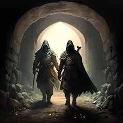 Взломанная Moonshades RPG Dungeon Crawler (Муншейдс)  [МОД Mega Pack] - стабильная версия apk на Андроид