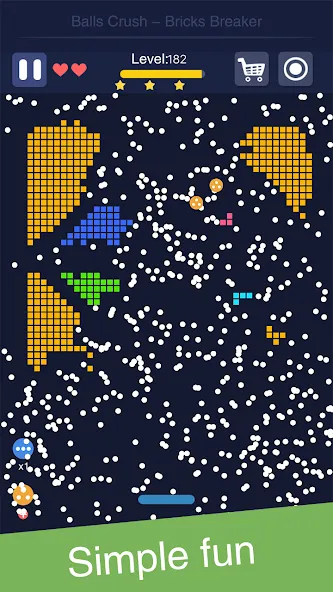 Balls Crush - Bricks Breaker (Боллз Краш)  [МОД Бесконечные деньги] Screenshot 5